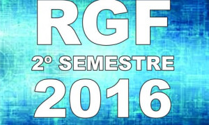 RGF 2º Semestre 2016