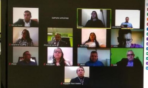 Nova Experiência: Vereadores de Arneiroz Participam de Sessão Ordinária por Videoconferência.