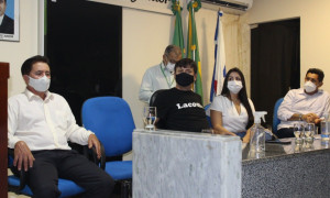 Câmara Municipal de Arneiroz Sediou Evento do Programa Sinalize.