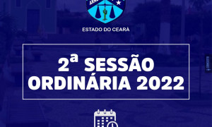 Câmara Realizará mais uma Sessão Ordinária Próximo Sábado,12, a Partir das 9h.