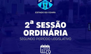 Câmara Realizará Sessão Ordinária neste Sábado,27, às 9h00.