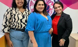 Vereadora Carmelita Laura Visita a Procuradoria Especial da Mulher da ALECE.