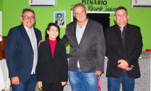  Vereador Morais Sobrinho é Eleito por Unanimidade Presidente do Legislativo de Arneiroz.