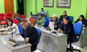 Câmara Segue Parecer do TCE e Aprova Contas de Governo – Exercício 2021 - de Responsabilidade do Prefeito Monteiro Filho.