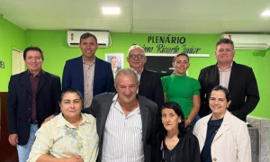 Câmara Aprova Vários Projetos do Executivo Municipal