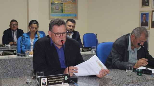 Câmara Aprova Projeto do Executivo