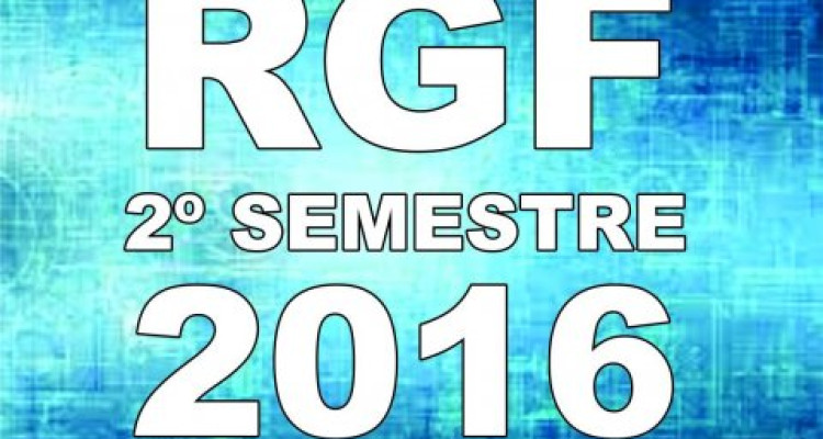 RGF 2º Semestre 2016