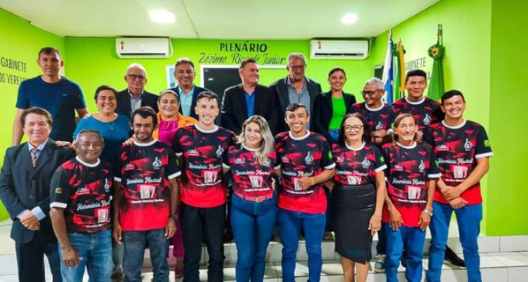 Câmara Municipal Aprova Projeto que Cria Banda de Música em Comunidade Rural do Município.