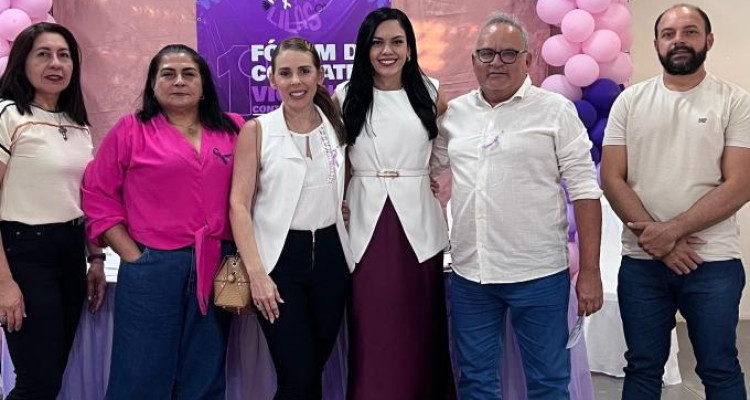 1º Fórum de Combate à Violência contra a Mulher em Catarina