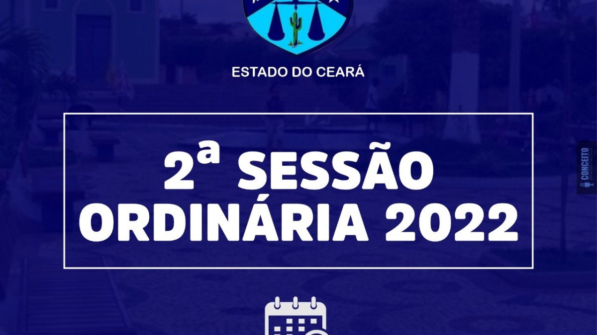 Câmara Realizará mais uma Sessão Ordinária Próximo Sábado,12, a Partir das 9h.
