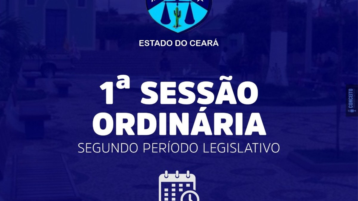 1ª SESSÃO ORDINÁRIA 2022 - 2° Período Legislativo 